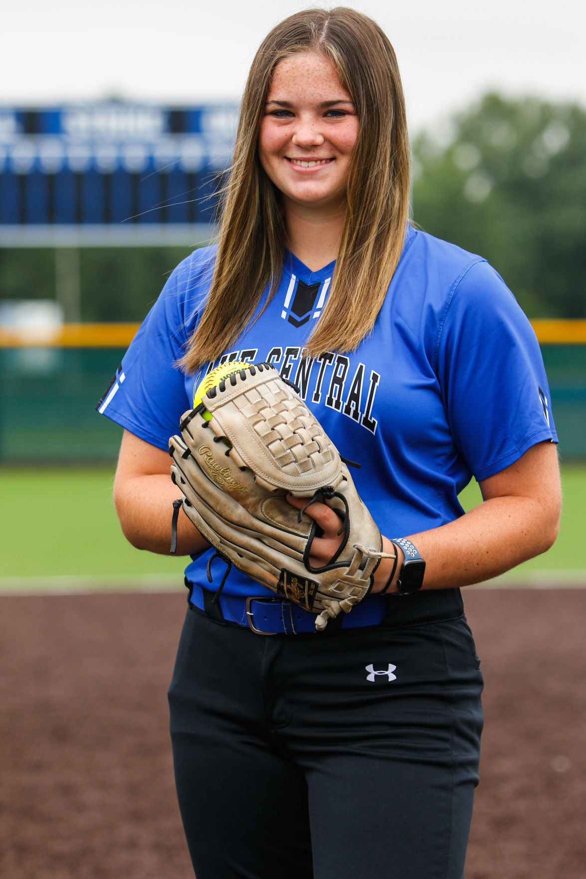 Peyton Pepkowski, 2021 softball player of the year